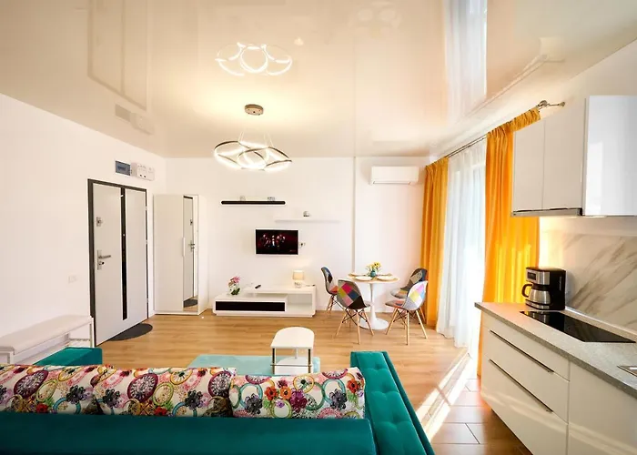 Lägenhet Seavibes Promenada Năvodari