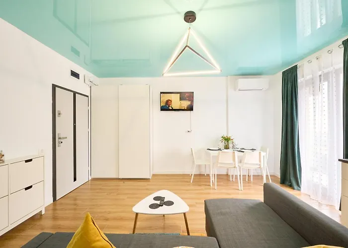 Apartment Seavibes Promenada Navodari