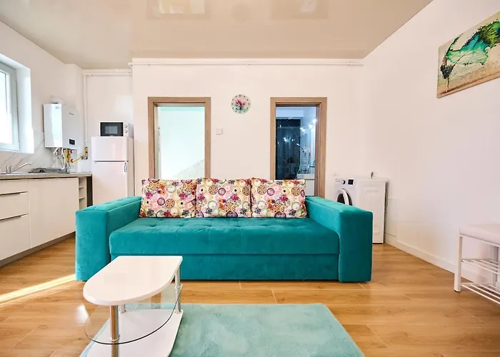 Seavibes Promenada Lägenhet Năvodari